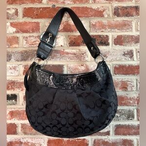 Coach Hobo style purse/bag